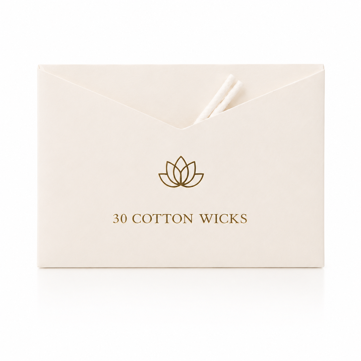 SANTARA® Cotton Wicks — 30 Count