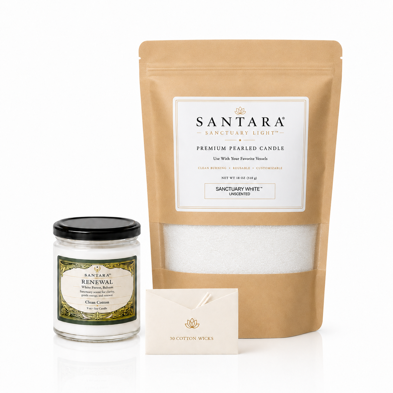 SANTARA® Candle Ritual Refill Bundle