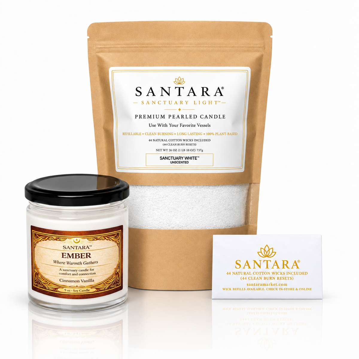 SANTARA® Candle Refill Bundle