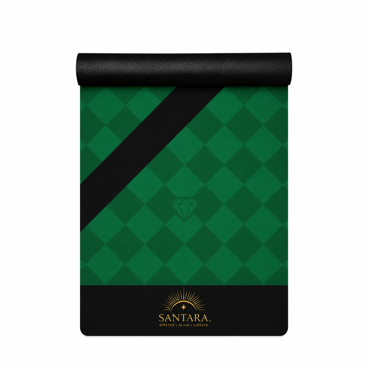 EMERALD ASCENT Yoga Mat + Sling