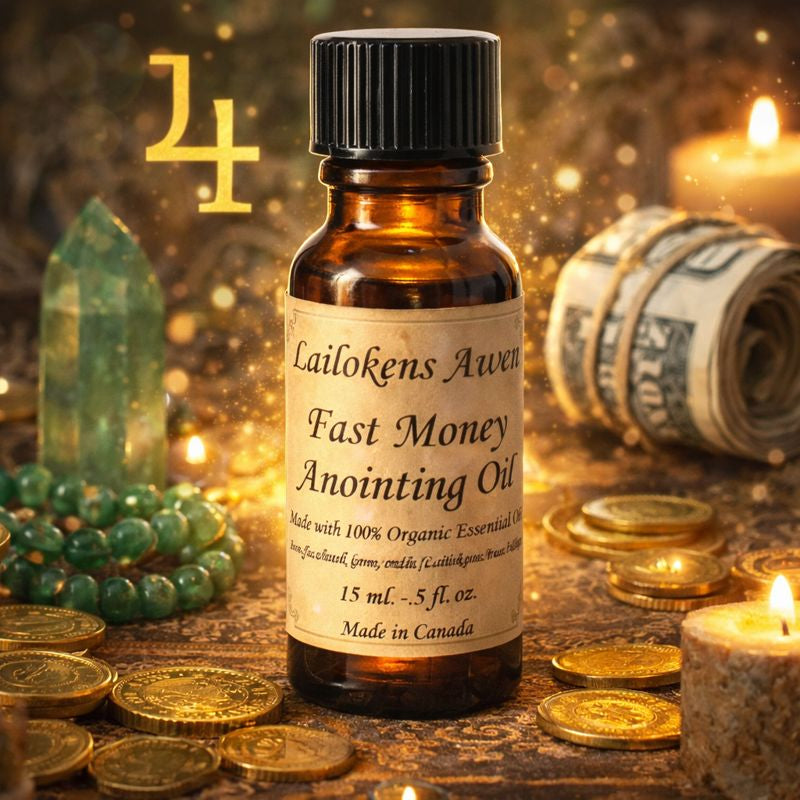 Prosperity Lailokens Awen oil 15ml