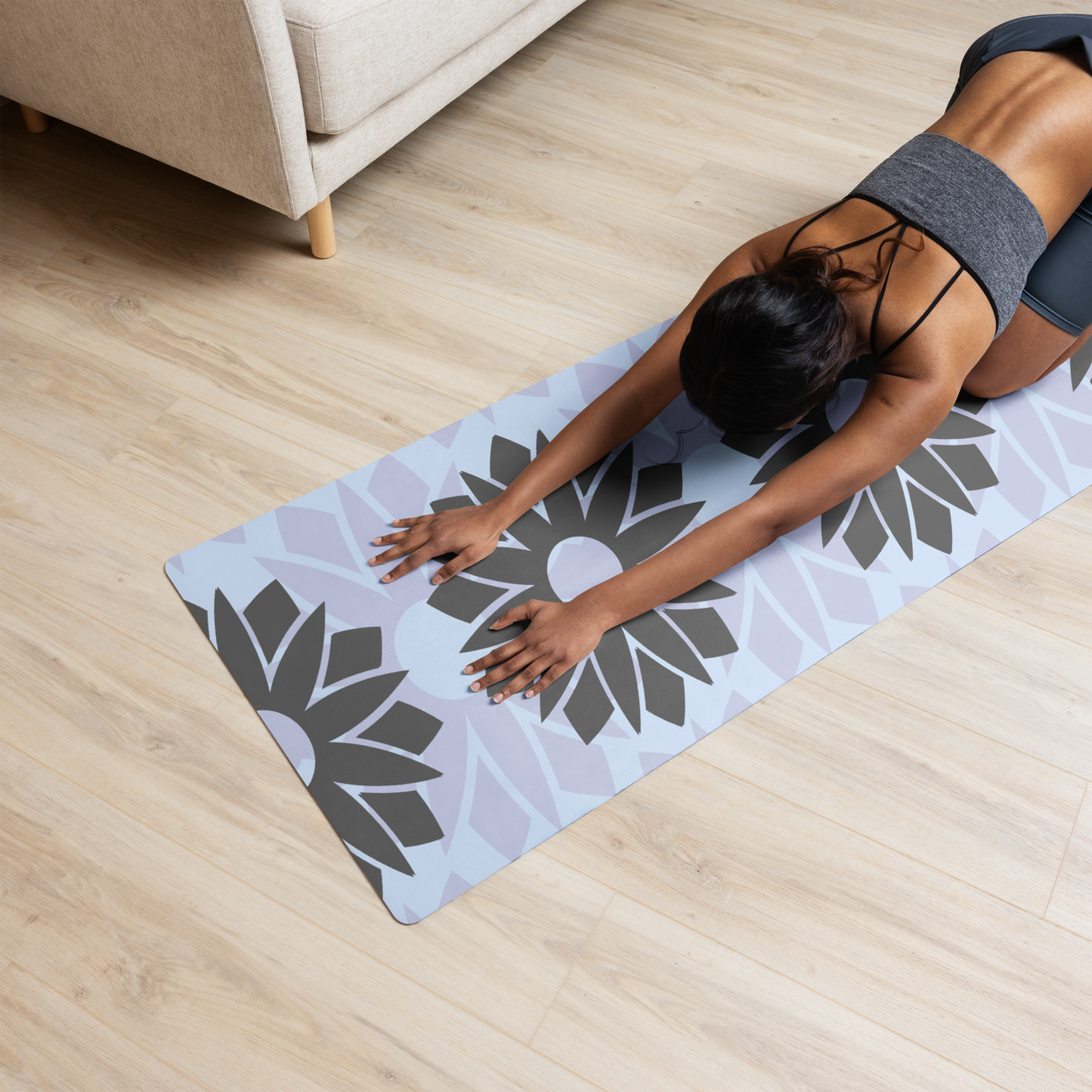 SACRED FLOW Yoga Mat + Sling