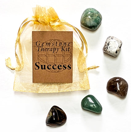 Success Gemstone Set — Curated Crystal Collection