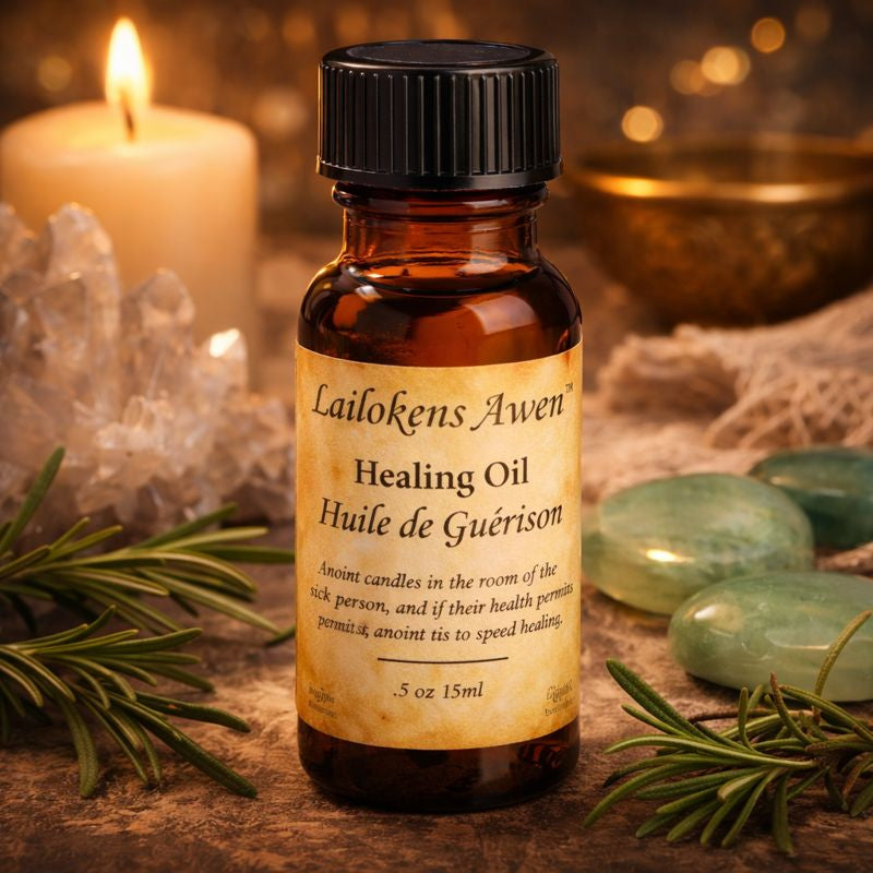 Healing Lailokens Awen oil 15ml