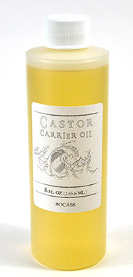 Castor oil-Cold Pressed | Skin Care Beauty Essential! - 8oz