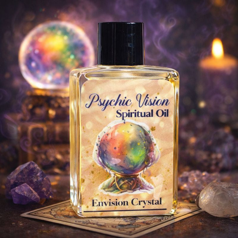 Psychic Vision Perfume- 4 dram