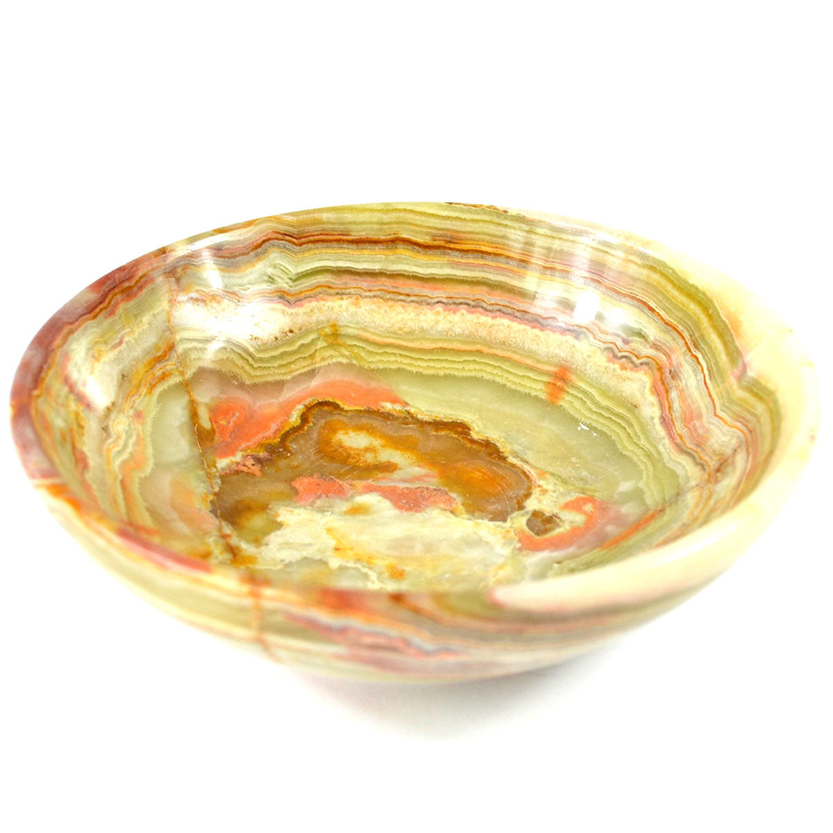 Onyx bowl, Home Décor/Sand Wax 6"