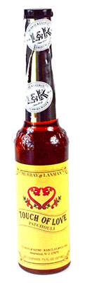 Patchouli "Touch of Love" Murray & Lanman cologne 7 1/2oz