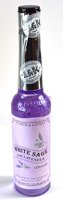 White Sage & Lavender- Murray & Lanman Cologne 7 1/2oz