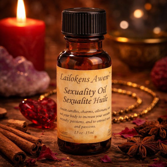 Sensuality Lailokens Awen oil 15ml