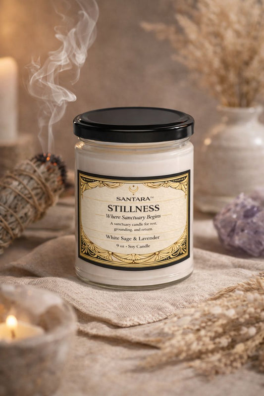 STILLNESS — Where Sanctuary Begins