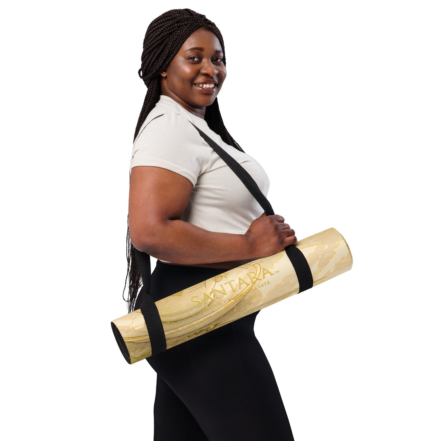 SIR FROG OF STILLWATER Yoga mat + Sling