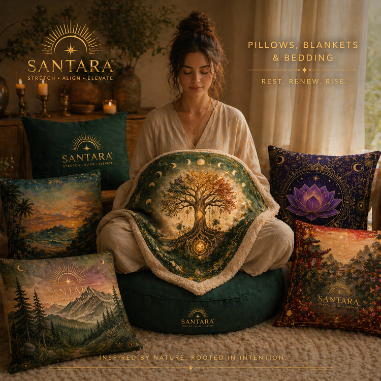 PILLOWS, BLANKETS & BEDDING