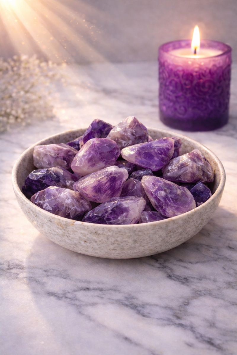 Raw Amethyst Points — 1 lb
