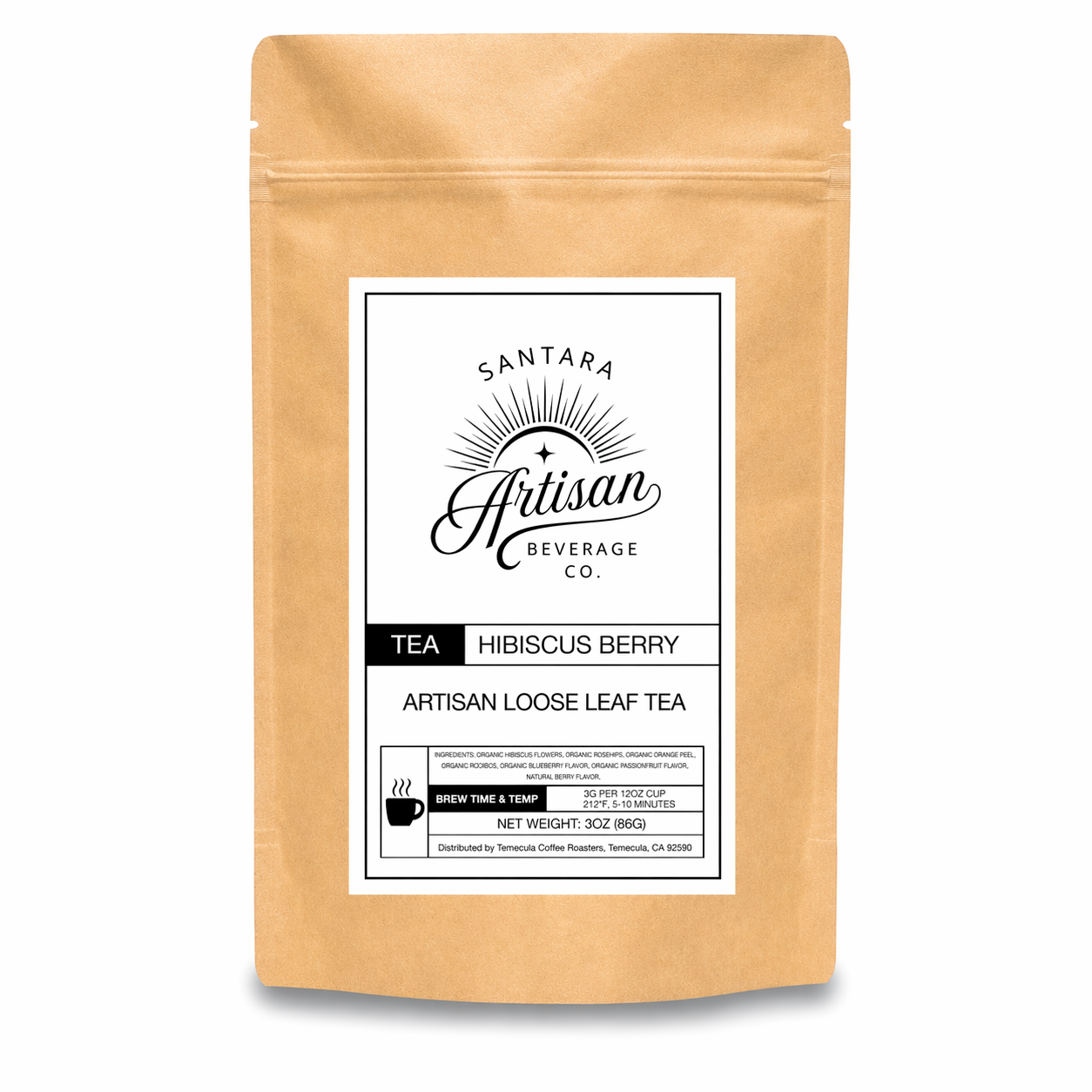 Hibiscus Berry Tea