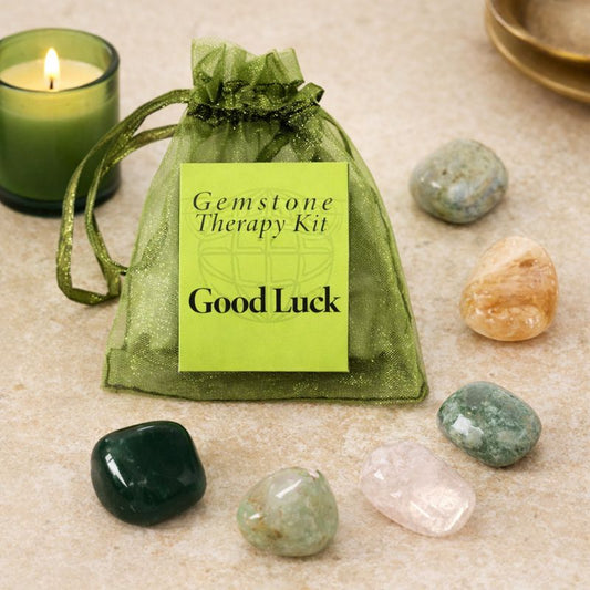 Good Luck Gemstone Set — Curated Crystal Collection