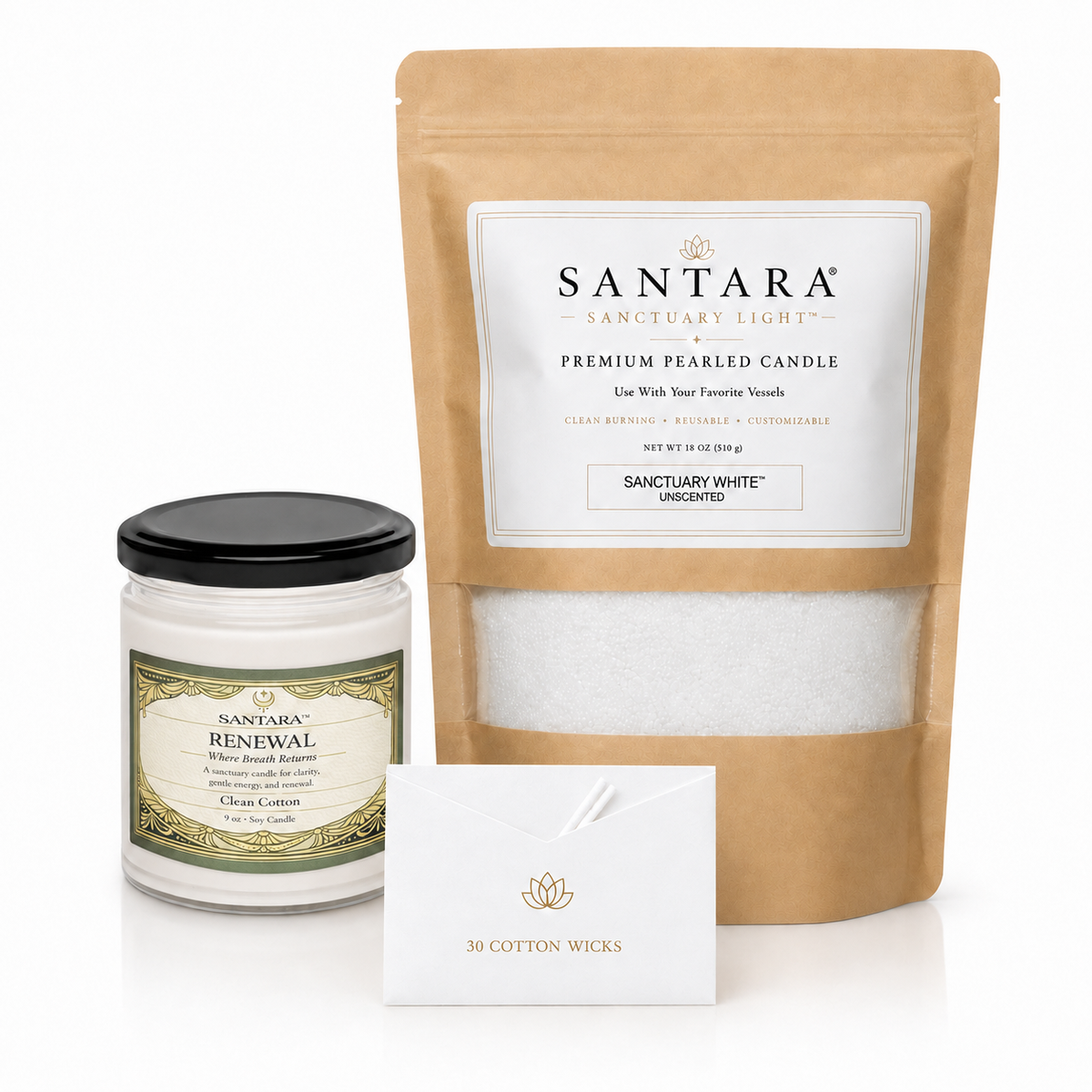 SANTARA® Candle Refill Bundle