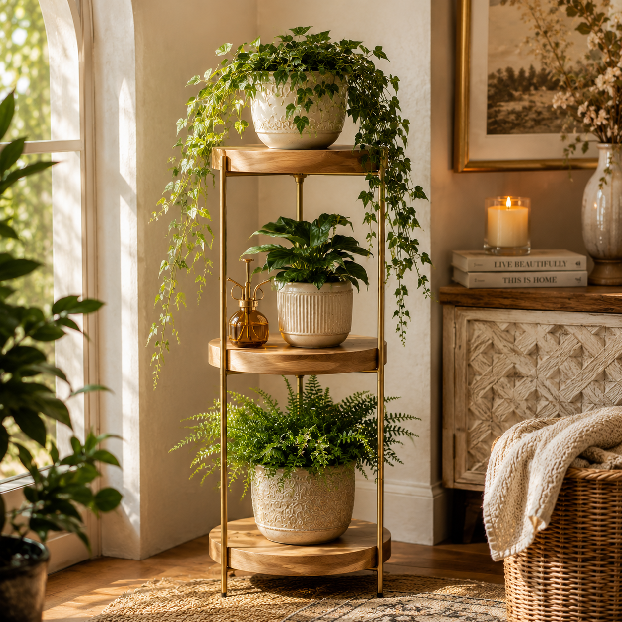 3 Tier Plant Stand