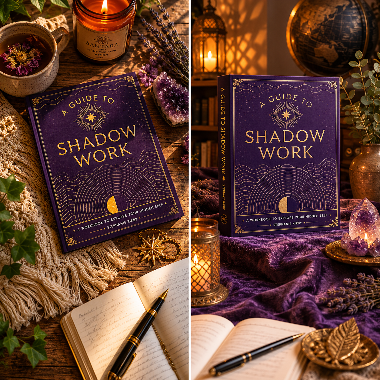 Guide to Shadow Work by Stephanie Kirby