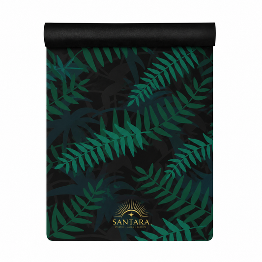 MIDNIGHT CANOPY Yoga Mat + Sling
