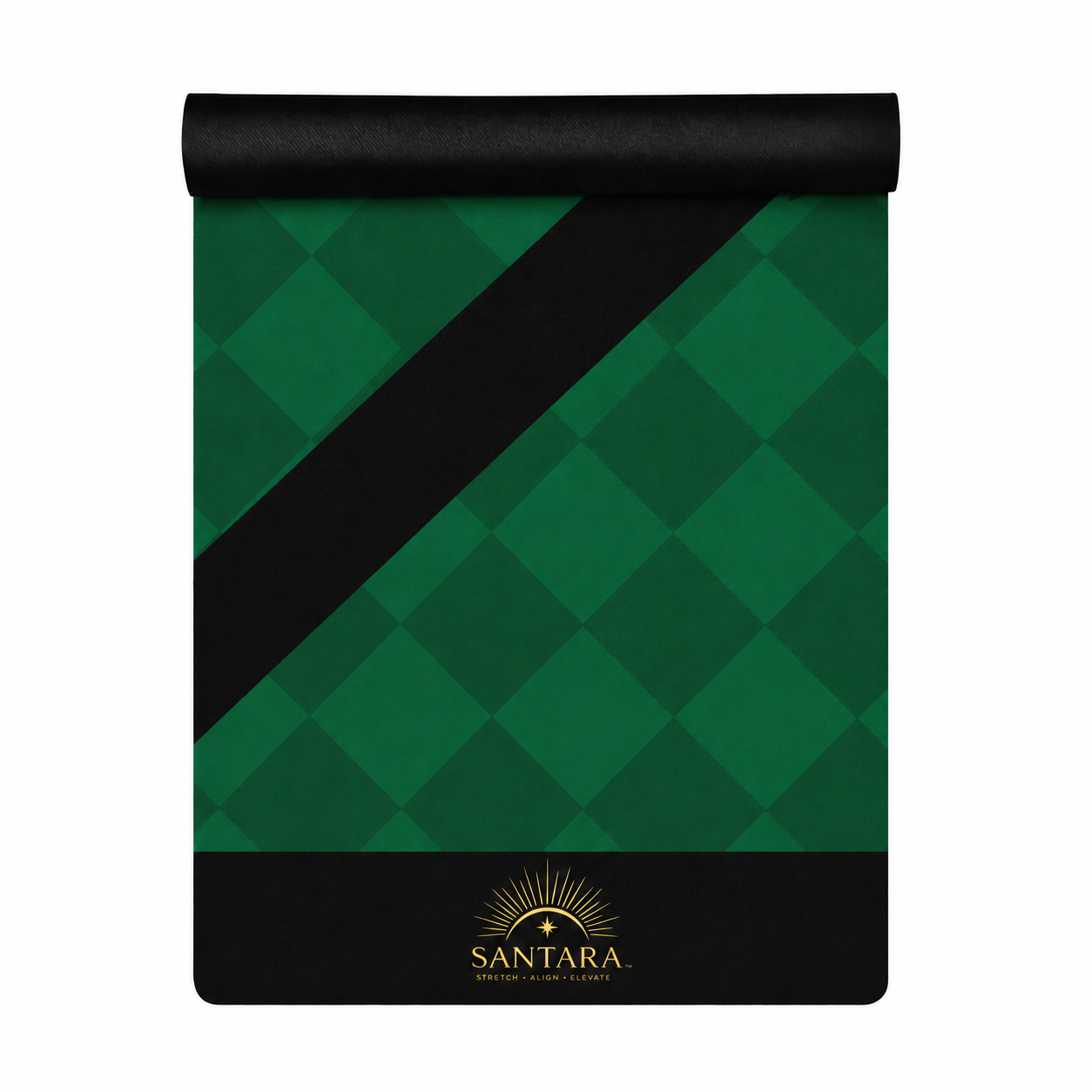 EMERALD ASCENT Yoga Mat + Sling