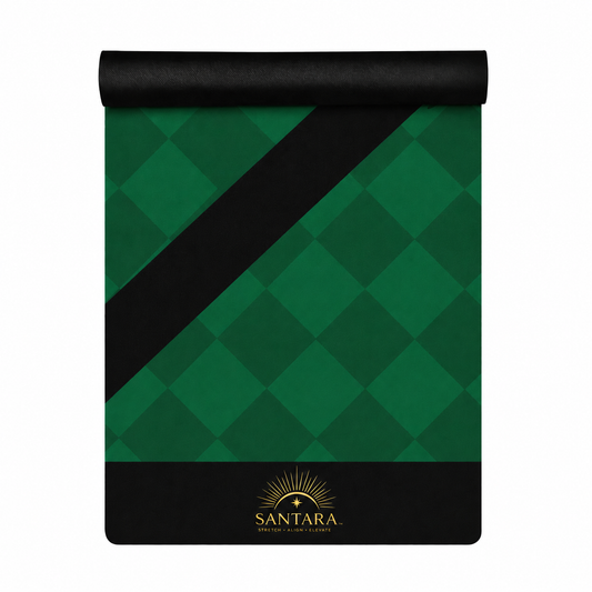 EMERALD ASCENT Yoga Mat + Sling