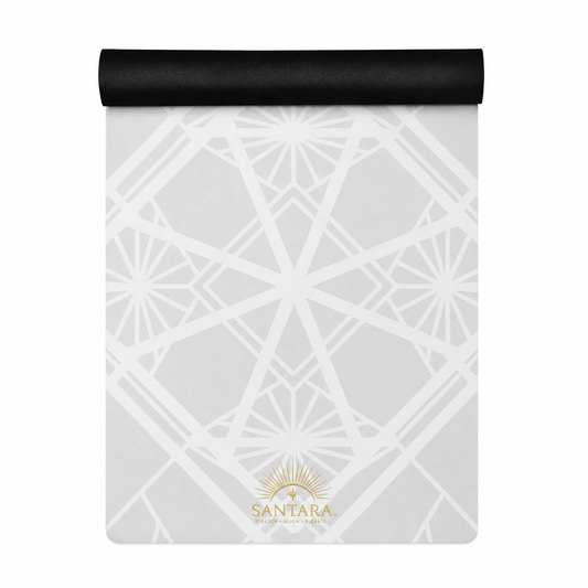 FRACTAL LIGHT Yoga Mat + Sling