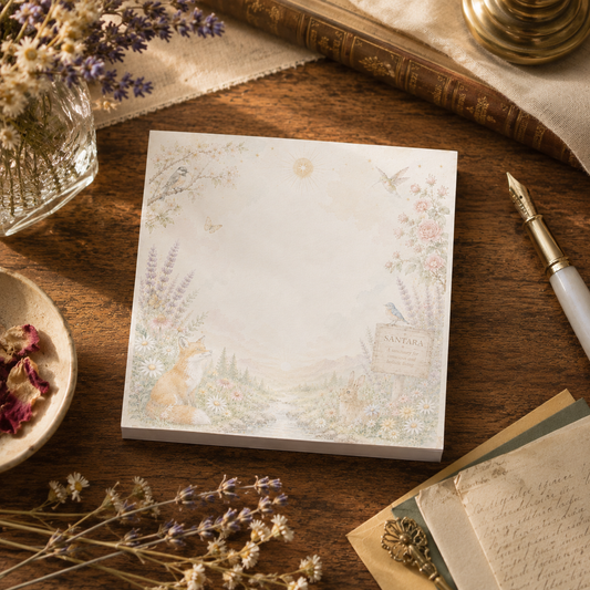 SUNNY MEADOW Light Sticky Note