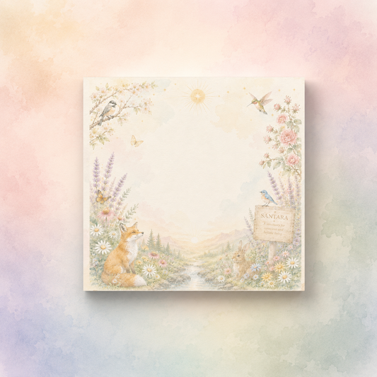 SUNNY MEADOW Light Sticky Note