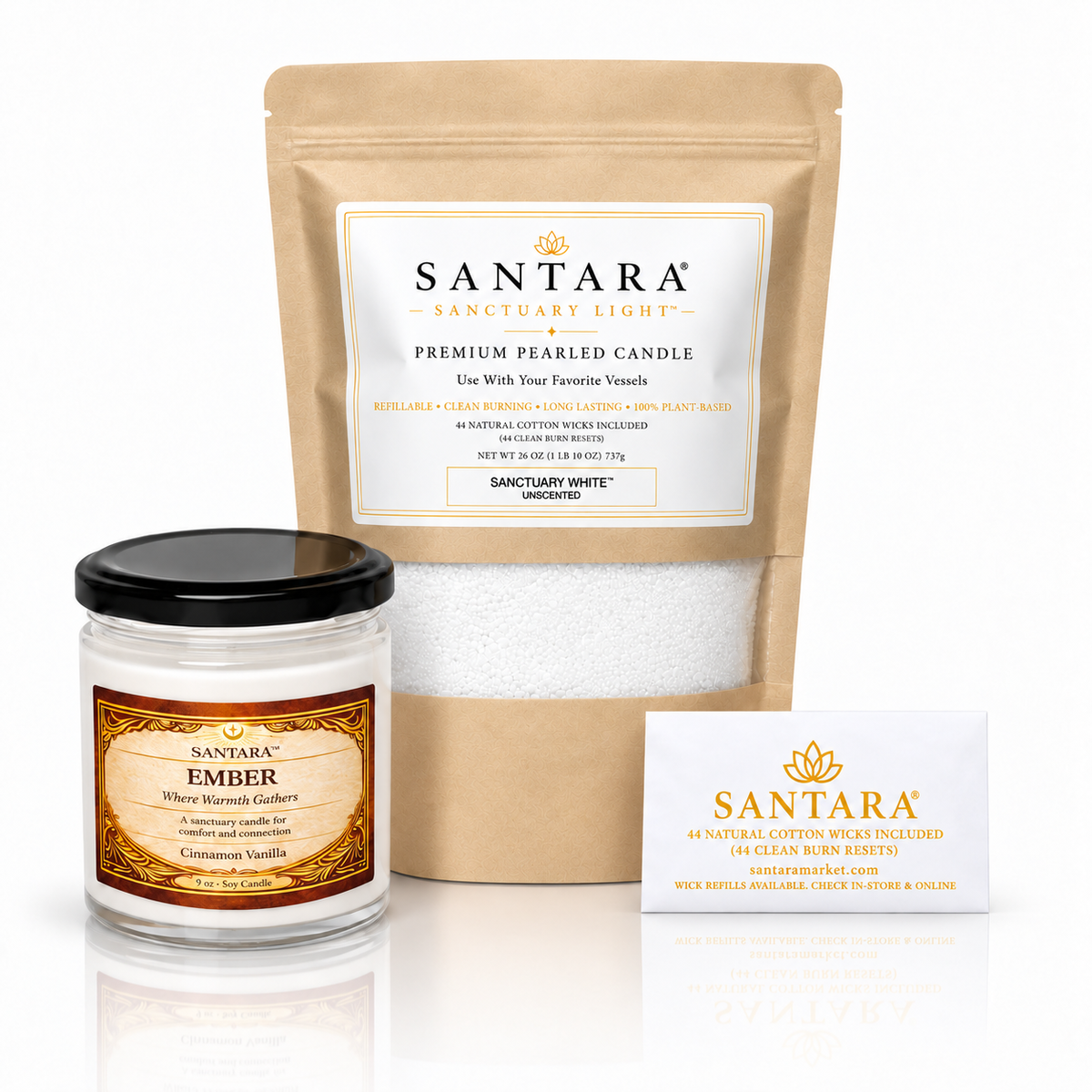 SANTARA® Candle Refill Bundle