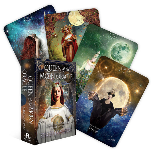 Queen of the Moon oracle by Stacey Demarco