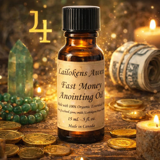 Prosperity Lailokens Awen oil 15ml