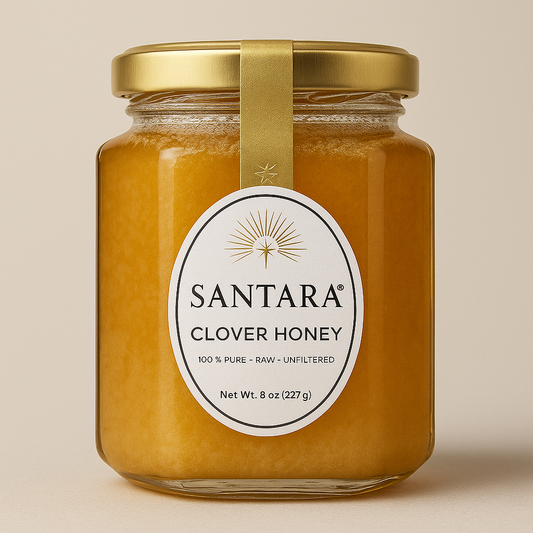 🍯 Raw Clover Honey — SANTARA Seasonal Edition