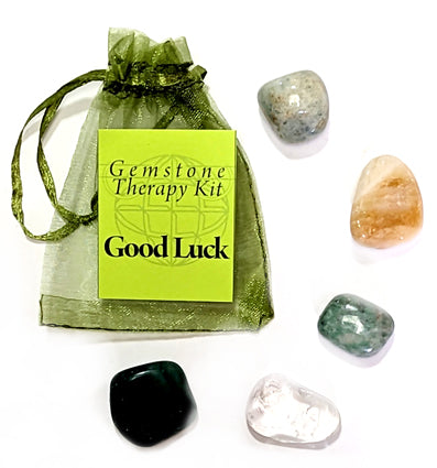 Good Luck Gemstone Set — Curated Crystal Collection