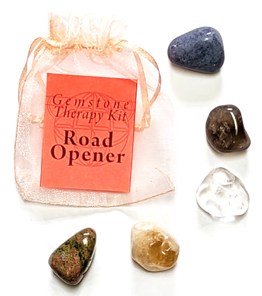 Road Opener Gemstone Set — Curated Crystal Collection