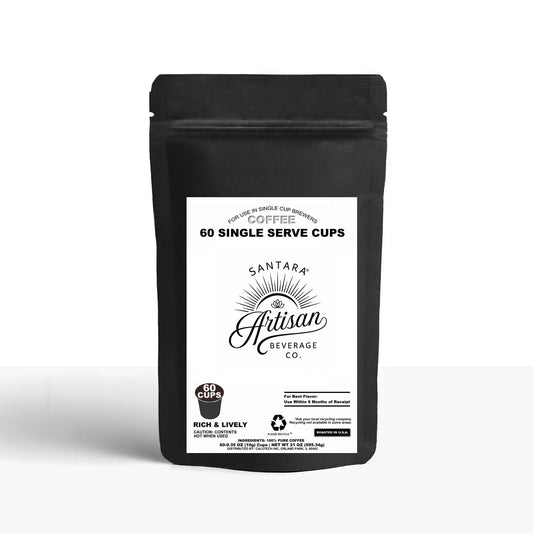 60 Pack Single Serve Coffee Capsules