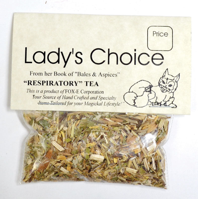 Respiratory tea (5+ cups)