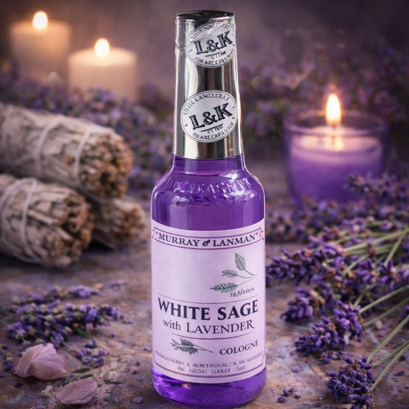 White Sage & Lavender- Murray & Lanman Cologne 7 1/2oz