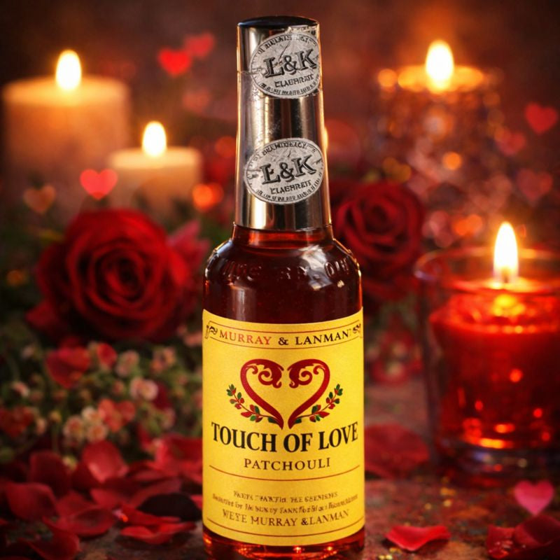 Patchouli "Touch of Love"  Murray & Lanman cologne 7 1/2oz