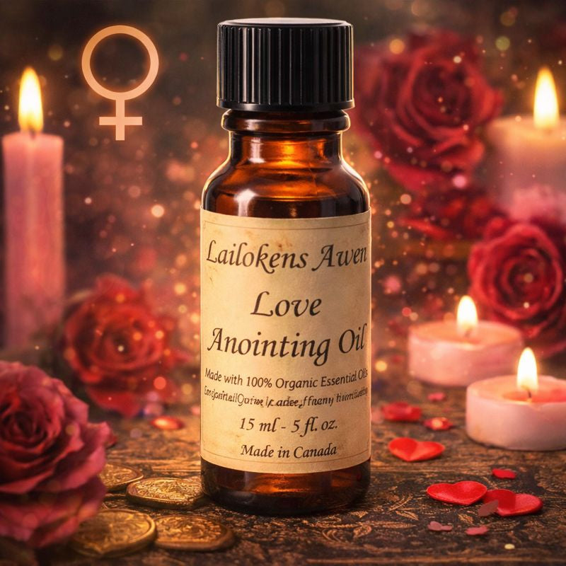 Love, Friendship, Abundance- Lailokens Awen oil 15ml