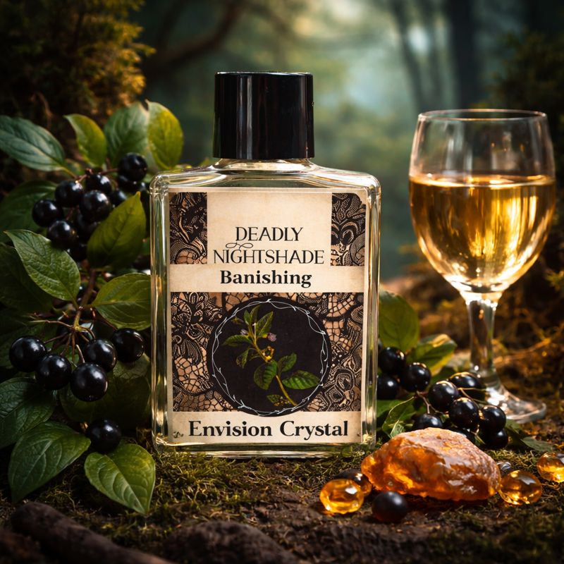 Nightshade Banishing Perfume- 4 dram
