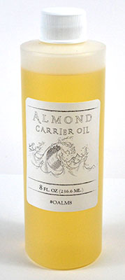 Pure Sweet Almond Oil | Skin Care Beauty Essential! - 8oz