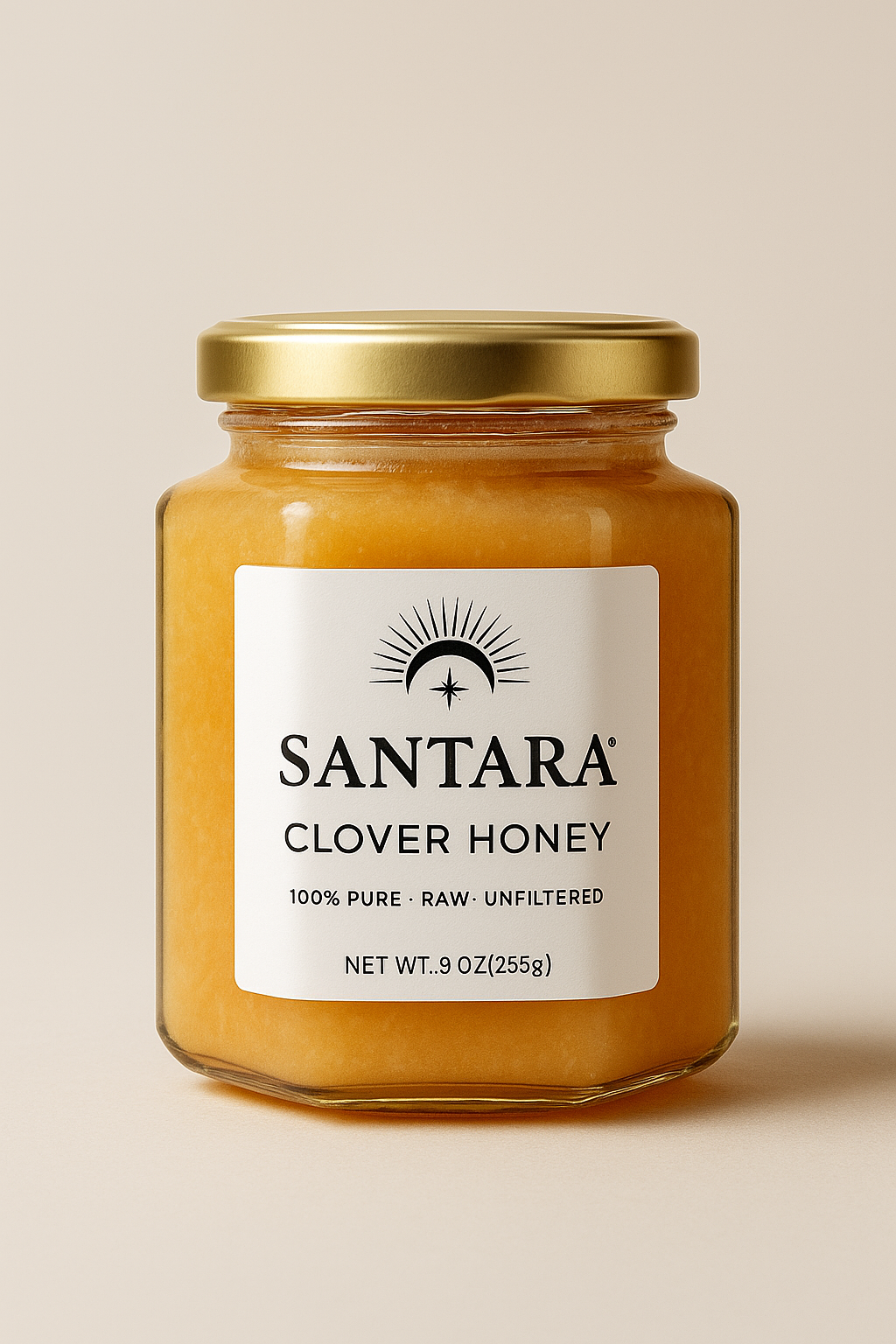 🍯 Raw Clover Honey — SANTARA Seasonal Edition