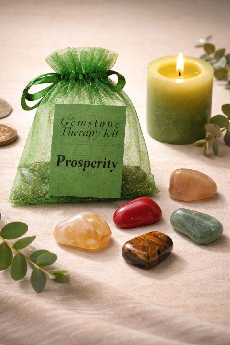 Prosperity Gemstone Set — Curated Crystal Collection