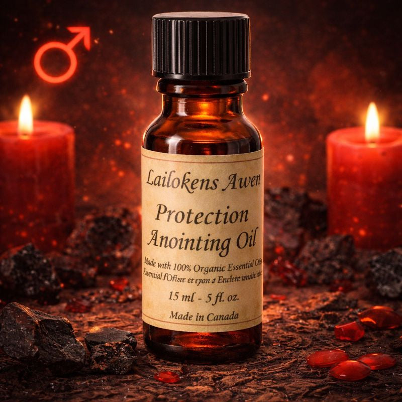 Protection Lailokens Awen oil 15ml