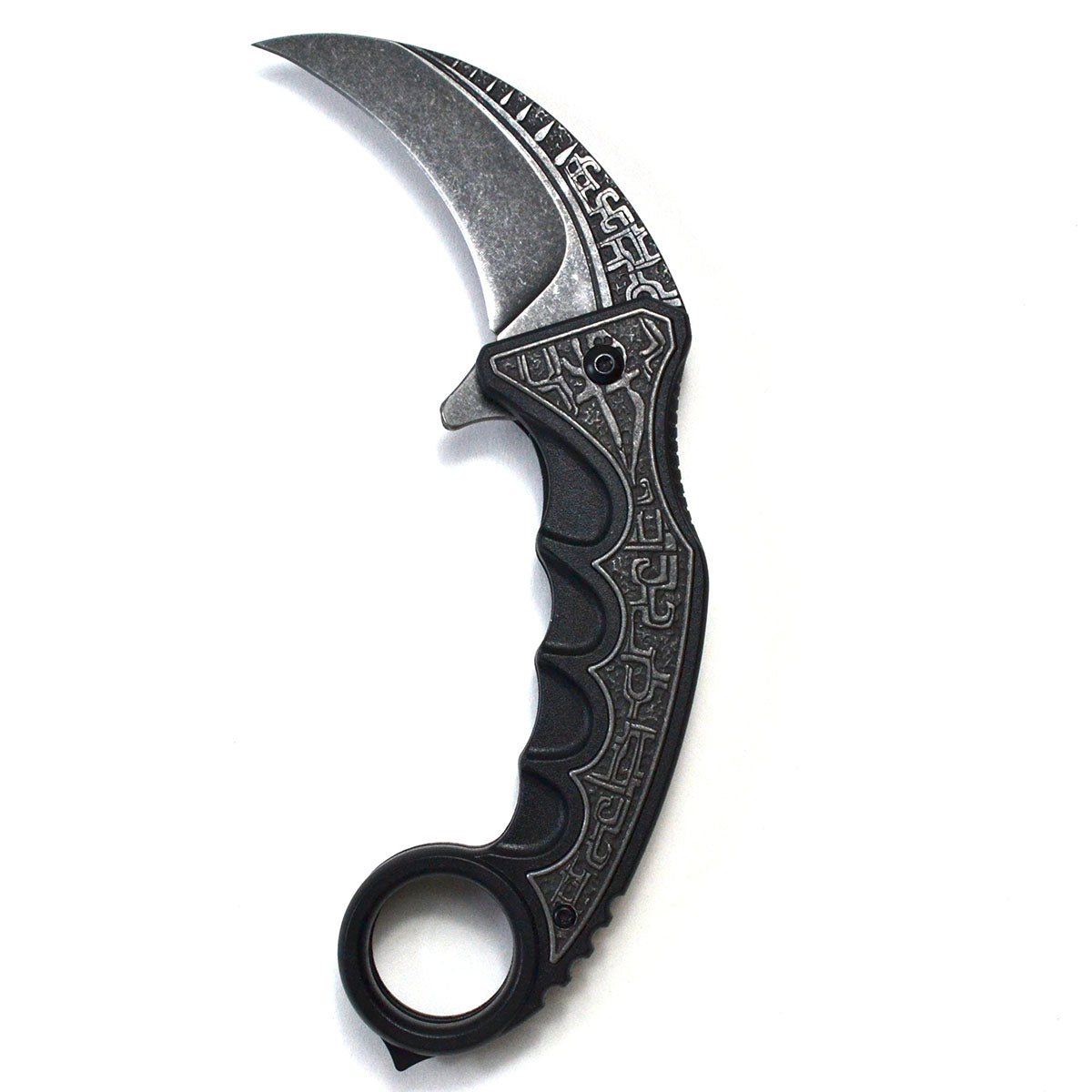 7" Folding Gardening & Pruning Blade Black