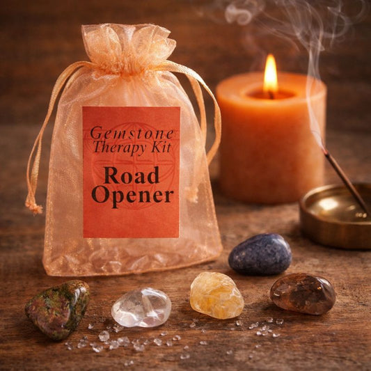 Road Opener Gemstone Set — Curated Crystal Collection