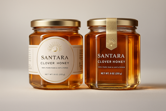 Raw Clover Honey — SANTARA National Seasonal Drop