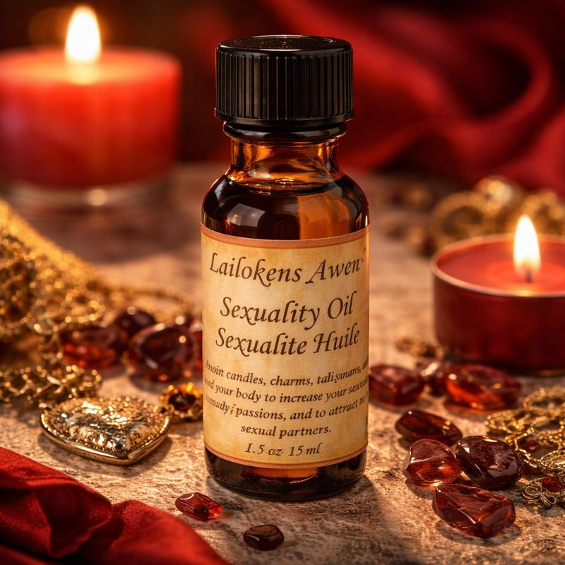 Sensuality Lailokens Awen oil 15ml