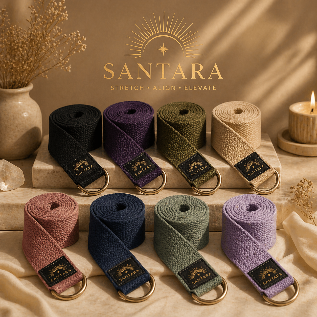 Yoga Straps